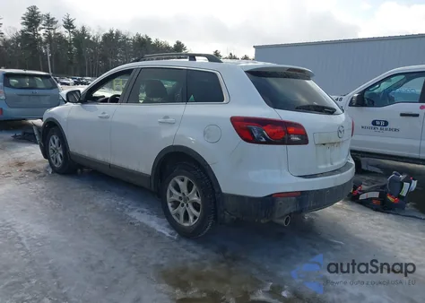 2013 Mazda Cx-9 Touring из США, поврежденный, VIN JM3TB3CV9D0403066